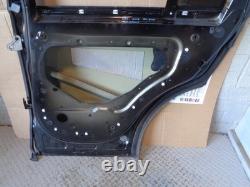 Range Rover L405 Door Off Side Right Rear Bare in Santorini Black 2013 to 2017