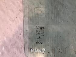 Range Rover L405 Window Glass Double Glazed Off Side Rear Right Light Tint Range Rover L405 Window Glass Double Glazed Off Side Rear Right Light Tint