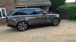 Range Rover L460 22 Style 7023 Diamond Turned Alloy Wheels and Tyres