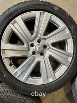 Range Rover L460 22 Style 7023 Diamond Turned Alloy Wheels and Tyres