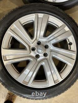 Range Rover L460 22 Style 7023 Diamond Turned Alloy Wheels and Tyres