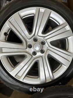 Range Rover L460 22 Style 7023 Diamond Turned Alloy Wheels and Tyres