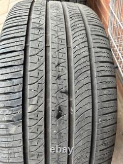 Range Rover L460 22 Style 7023 Diamond Turned Alloy Wheels and Tyres