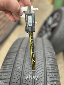 Range Rover L460 22 Style 7023 Diamond Turned Alloy Wheels and Tyres