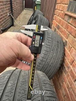 Range Rover L460 22 Style 7023 Diamond Turned Alloy Wheels and Tyres