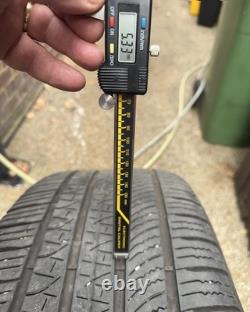 Range Rover L460 22 Style 7023 Diamond Turned Alloy Wheels and Tyres