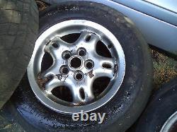 Range Rover Original X4 Winter Alloy Wheels Off Road Camper Wheel Set Matt