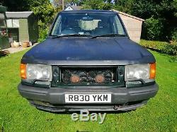 Range Rover P38 HSE 4.6 Ltr V8 perfect Engine, with car + V5. Off road project