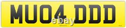 Range Rover Private Number Plate Mu04 Ddd? 4x4 Muddy Dirty Off Road Land Rover