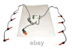 Range Rover Sport 3.6 Tdv8 Genuine Injector Leak Off Pipes And Sensor 1423955lr