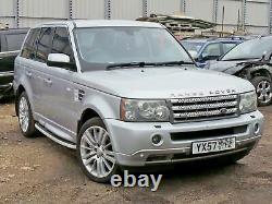 Range Rover Sport Door Right Off Side Rear In 798 Zermatt Silver 2005 2013