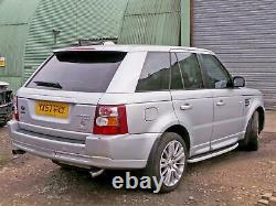 Range Rover Sport Door Right Off Side Rear In 798 Zermatt Silver 2005 2013