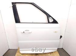 Range Rover Sport Door right off side front 867 Fuji White L320 2011 PANEL ONLY