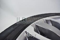 Range Rover Sport L494 21 Diamond Turned 5 Spoke Alloy Wheel & Tyre LR045069