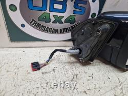 Range Rover Sport Off Side Front Drivers Wing Mirror Sumatra Black 2011