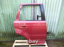 Range Rover Sport door right off side rear in 889 Rimini Red L320 2008