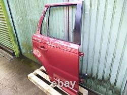 Range Rover Sport door right off side rear in 889 Rimini Red L320 2008