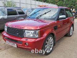 Range Rover Sport door right off side rear in 889 Rimini Red L320 2008