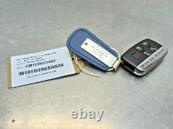 Range Rover Velar L560 17-22 Ignition On Off Fob Key