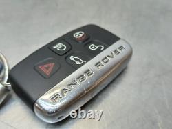 Range Rover Velar L560 17-22 Ignition On Off Fob Key
