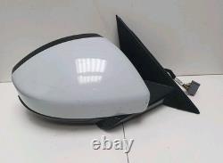 Range Rover Velar L560 2018 Driver Right Off Side Complete Wing Mirror White