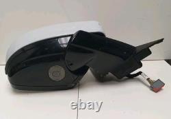 Range Rover Velar L560 2018 Driver Right Off Side Complete Wing Mirror White
