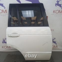 Range Rover Vogue L322 2009-2012 Rear Driver/off Side Door In Fuji White Lrc867