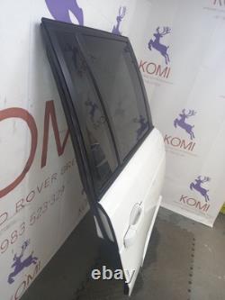 Range Rover Vogue L322 2009-2012 Rear Driver/off Side Door In Fuji White Lrc867