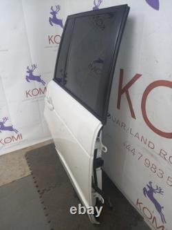 Range Rover Vogue L322 2009-2012 Rear Driver/off Side Door In Fuji White Lrc867