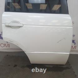 Range Rover Vogue L322 2009-2012 Rear Driver/off Side Door In Fuji White Lrc867