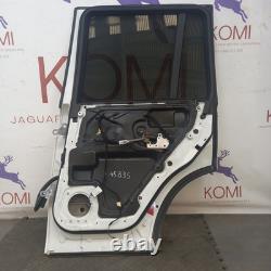 Range Rover Vogue L322 2009-2012 Rear Driver/off Side Door In Fuji White Lrc867