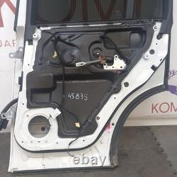 Range Rover Vogue L322 2009-2012 Rear Driver/off Side Door In Fuji White Lrc867