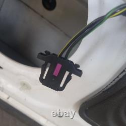 Range Rover Vogue L322 2009-2012 Rear Driver/off Side Door In Fuji White Lrc867