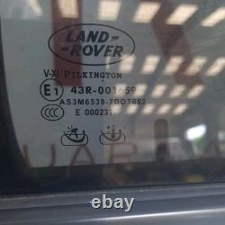 Range Rover Vogue L322 2009-2012 Rear Driver/off Side Door In Fuji White Lrc867