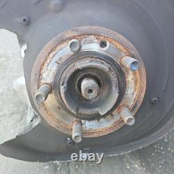 Range Rover Vogue L405 Driver Off Side Rear Complete Suspension Assembly