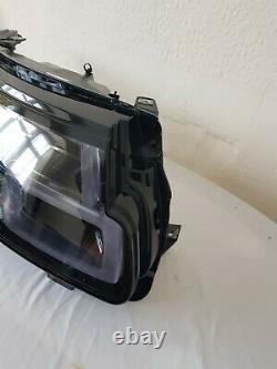 Range Rover Vogue L405 Led Headlight 2018 On Driver Right Off Side Jk5213w029bc