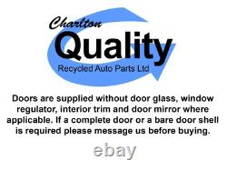 Range Rover Vogue door right off side rear in 617 Aintree Green L405 2017