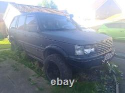 Range rover P38 Diesel Off road see description