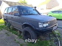 Range rover P38 Diesel Off road see description