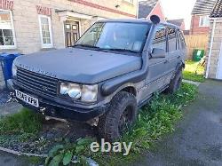 Range rover P38 Diesel Off road see description