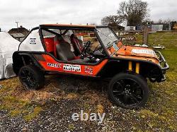 Range rover based off road racer fully road legal