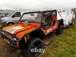 Range rover based off road racer fully road legal