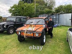 Range rover based off road racer fully road legal