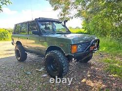 Range rover classic 200tdi 88k (off road like discovery land rover)