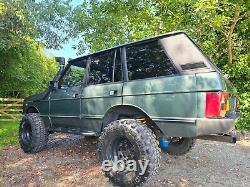 Range rover classic 200tdi 88k (off road like discovery land rover)