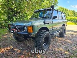 Range rover classic 200tdi 88k (off road like discovery land rover)