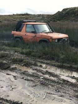 Range rover classic offroader