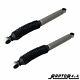 Raptor 4x4 Pair Rear Shock Absorbers 2 Lift Land Rover Discovery 2 TD5 Off Road