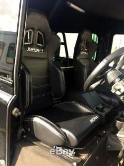 Raptor 4x4 Sports Seat Kit Land Rover Defender Off Road Bucket Seat Interior
