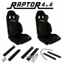 Raptor 4x4 by Sparco Land Rover Defender Seat Kit Off Road Bucket Seat Comfort